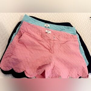 Crown & Ivy AND textured shorts- BUNDLE